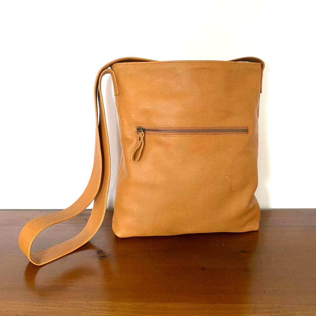 The Dexter Leather Crossbody Bag