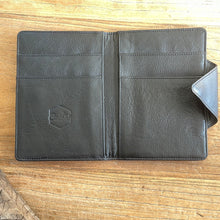 The Lennox II Leather Passport Wallet