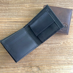 The Saxon Leather Wallet