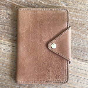 The Lennox Leather Family Passport Wallet