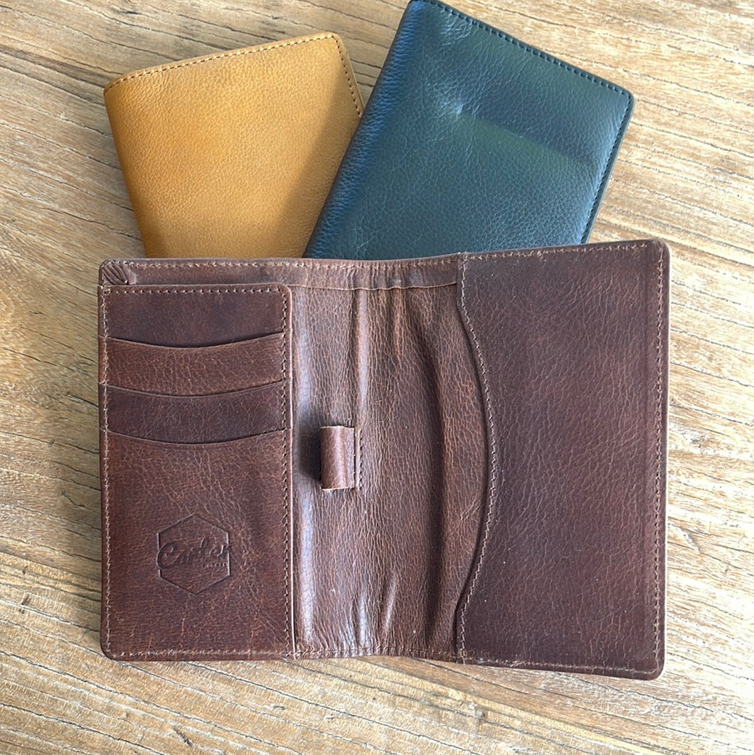 The Floxx Leather Passport Wallet
