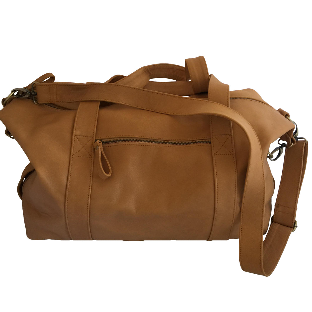The_Maxton_Leather_Weekender_Bag, leather_bag, carter_the_label - Carter The Label
