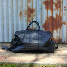 The Xavier Leather Duffle Bag