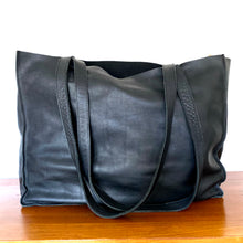The Vext Leather Oversize Tote