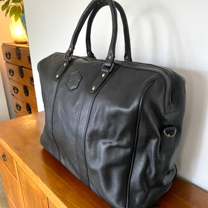 The Roux Oversized Leather Travel Bag