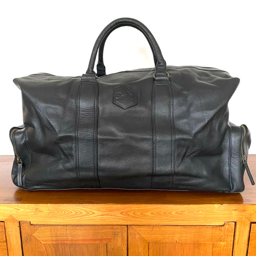 The Xavier Leather Duffle Bag