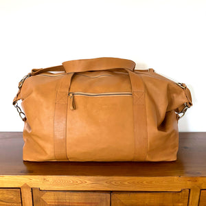 The Maxton Leather Weekender Bag