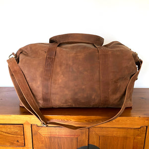 The Maxton Leather Weekender Bag