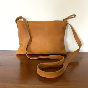 The Roxy Leather Crossbody Bag