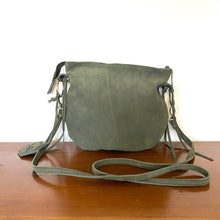 The Crixie Suede Bag