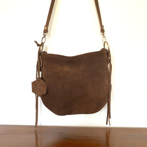 The Crixie Suede Bag