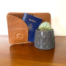 The Texas Leather Passport Wallet