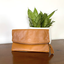 The Croix Suede Pouch