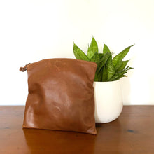 The Croix Suede Pouch