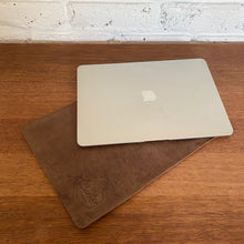 The Bronx Leather Laptop Sleeve