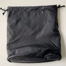 The Maxwell Leather Laundry Bag